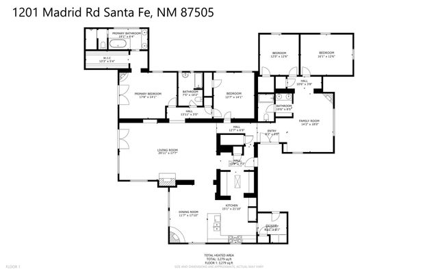1201 Madrid Road, Santa Fe, NM 87505
