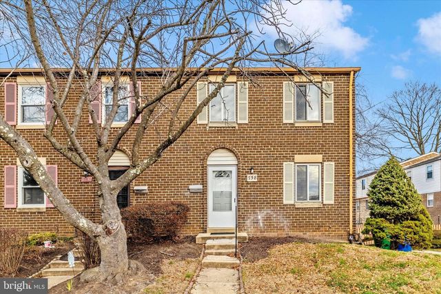 758 W SIDE DR #7-G, Gaithersburg, MD 20878