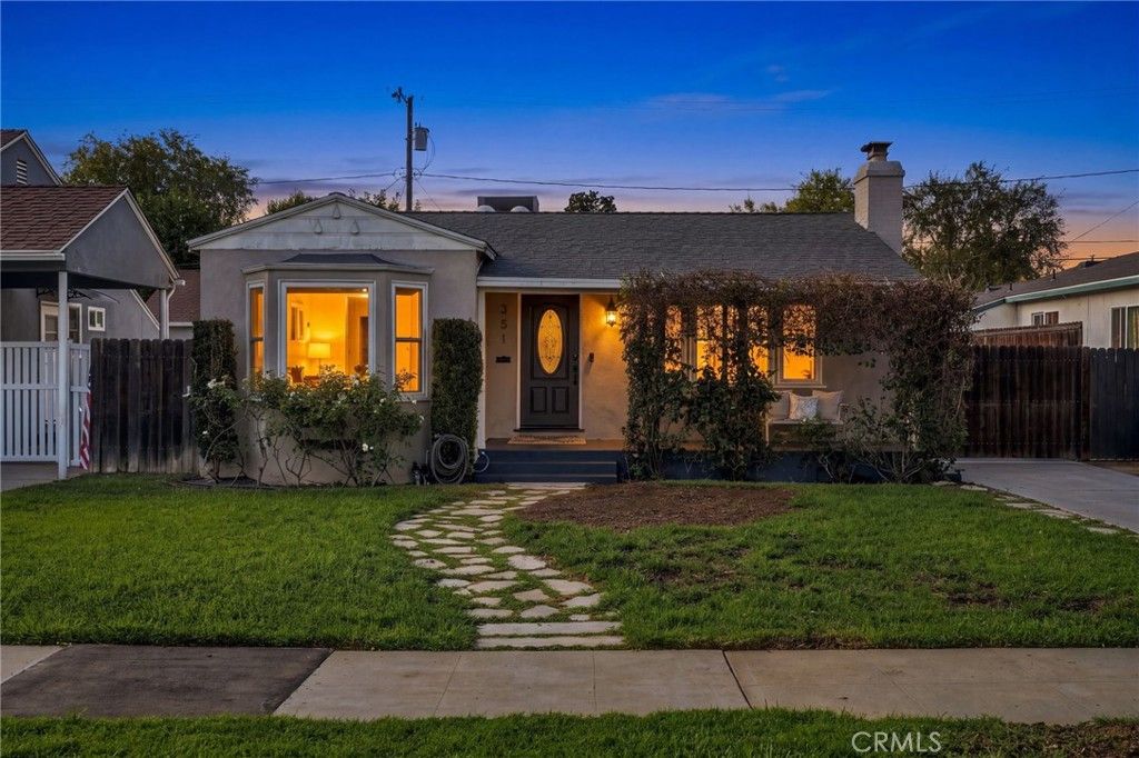 351 W Elm Avenue, Burbank, CA 91506 — exterior