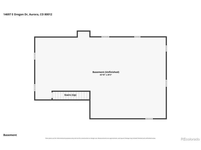 14697 E Oregon Dr, Aurora, CO 80012