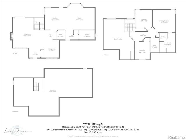 7341 Wood Pointe Drive, Almont Township, MI 48003
