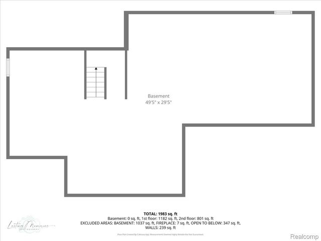 7341 Wood Pointe Drive, Almont Township, MI 48003