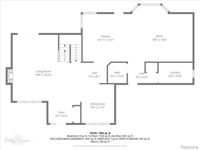 7341 Wood Pointe Drive, Almont Township, MI 48003