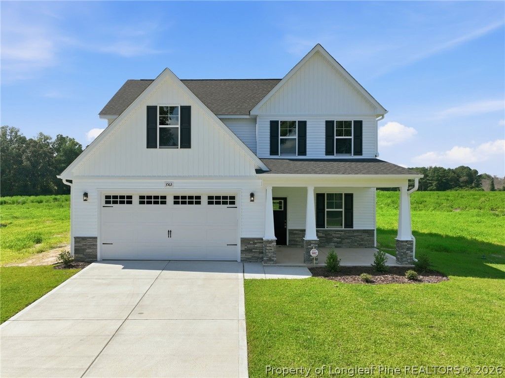 3563 N Old Wire (Lot 2) Road, Shannon, NC 28386 — exterior