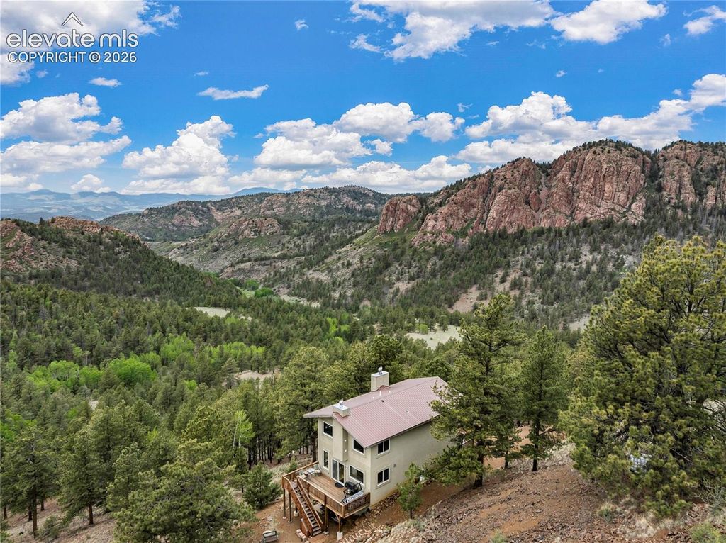 3043 County Road 1, Cripple Creek, CO 80813 — exterior