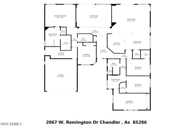 2067 W REMINGTON Drive, Chandler, AZ 85286