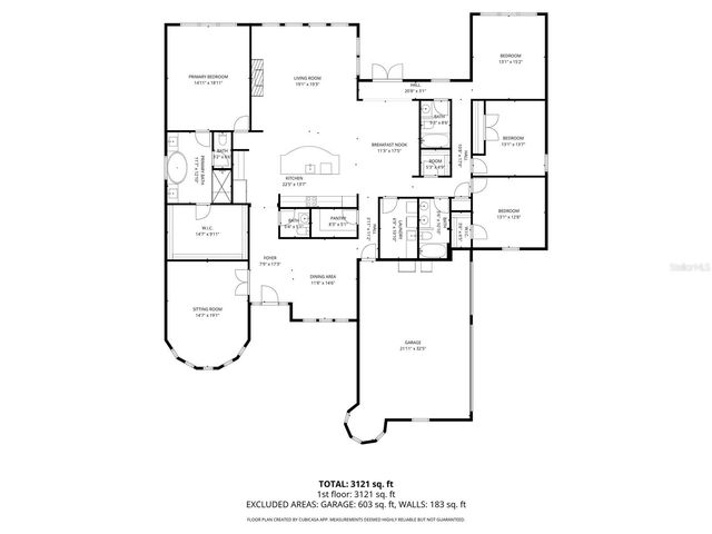 25861 CROSSINGS BLUFF LANE, Sorrento, FL 32776