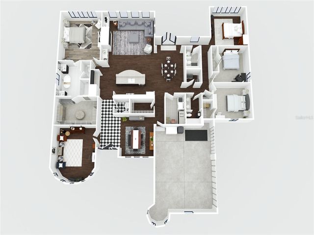 25861 CROSSINGS BLUFF LANE, Sorrento, FL 32776