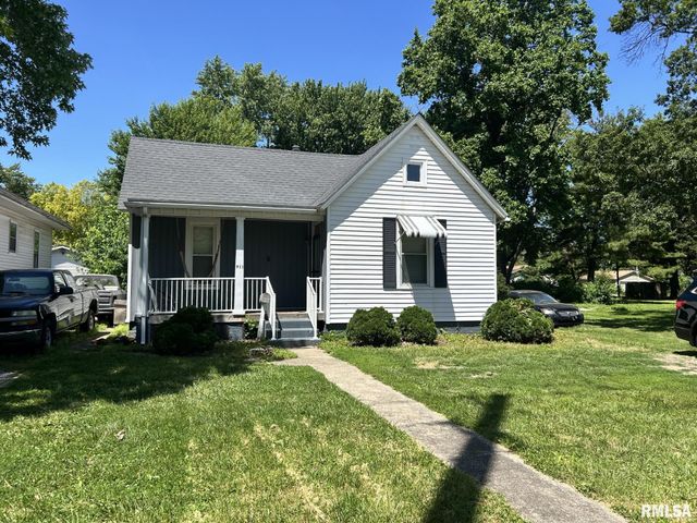 911 N WALNUT Street, Springfield, IL 62702