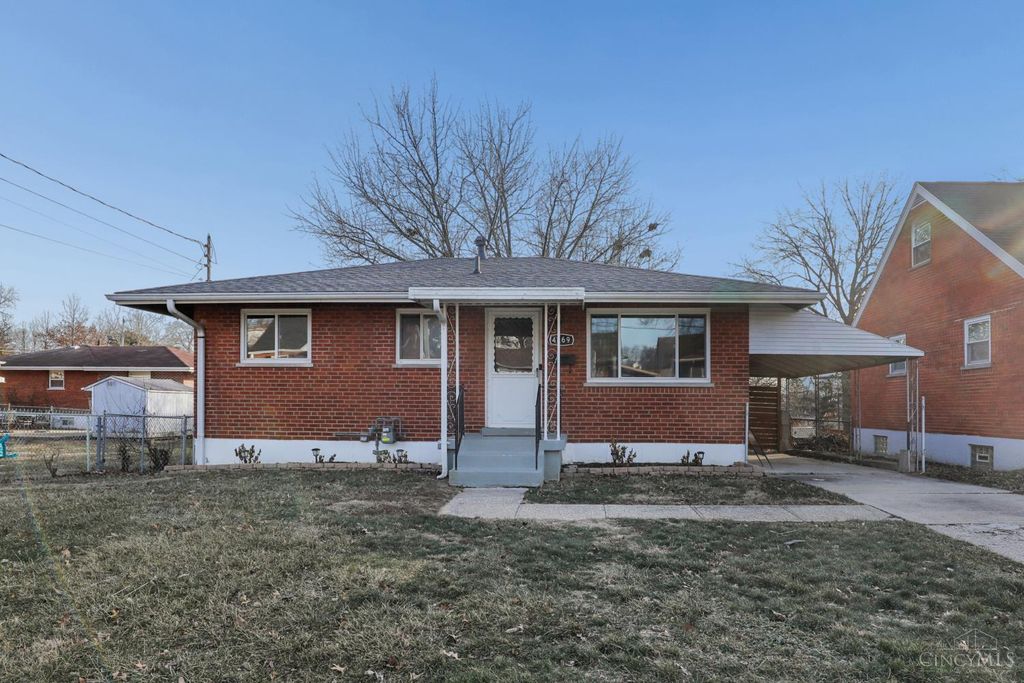 4269 Grotto Court, Cheviot, OH 45211