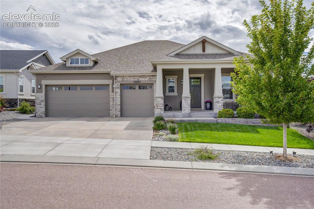 10667 Derby Mesa Court, Colorado Springs, CO 80924 — photo 2