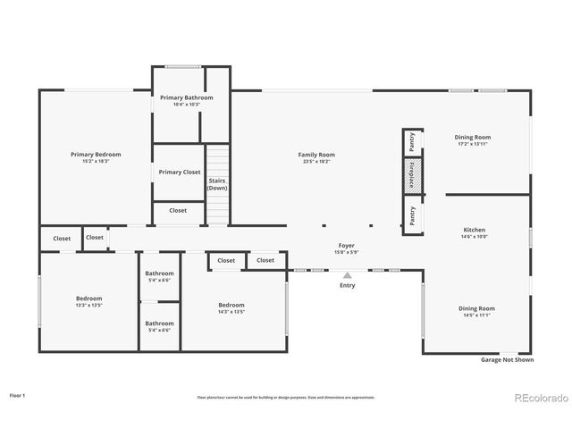 8170 Red Rock Ct, Larkspur, CO 80118