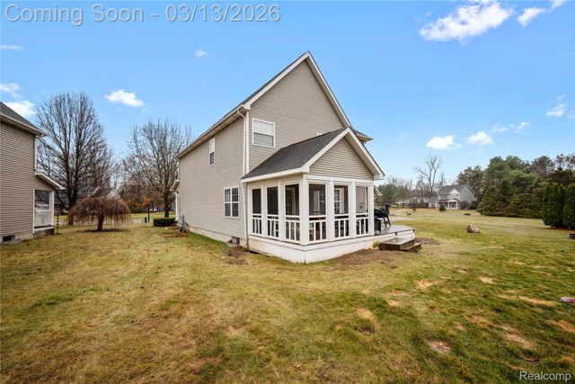 16226 River Ridge Trail, Argentine Township, MI 48451