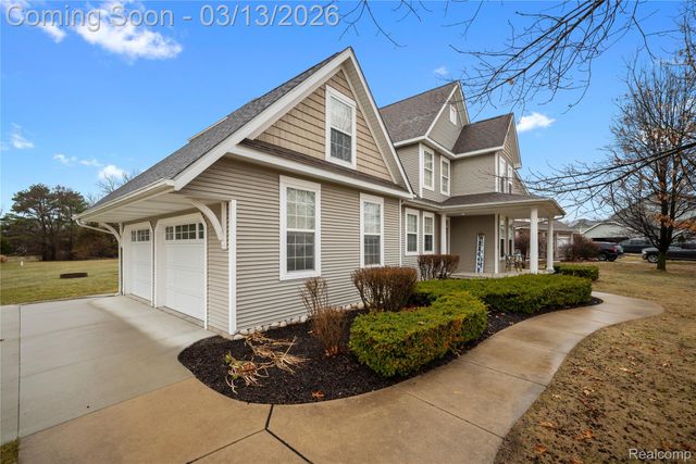 16226 River Ridge Trail, Argentine Township, MI 48451