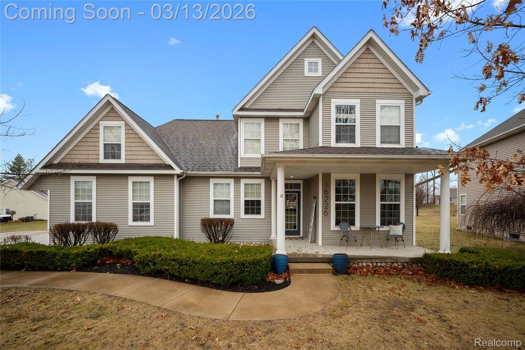 16226 River Ridge Trail, Argentine Township, MI 48451