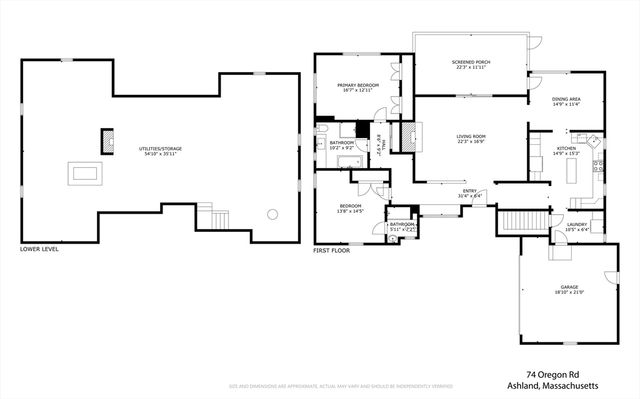 74 Oregon Road, Ashland, MA 01721