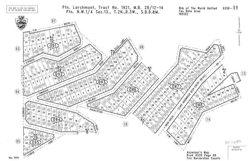 0 Redwood, Cedar Glen, CA 92321
