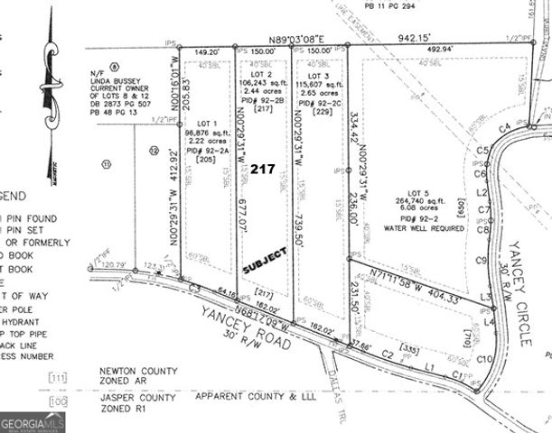 217 Yancey Road, Covington, GA 30014