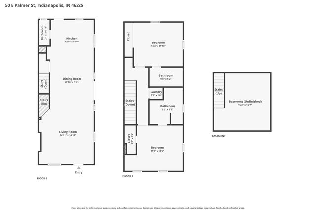 50 E Palmer Street, Indianapolis, IN 46225
