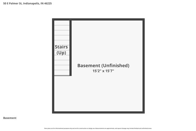 50 E Palmer Street, Indianapolis, IN 46225