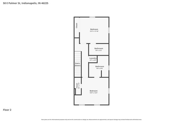 50 E Palmer Street, Indianapolis, IN 46225