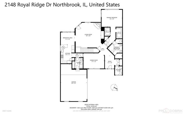 2148 Royal Ridge Drive, Northbrook, IL 60062