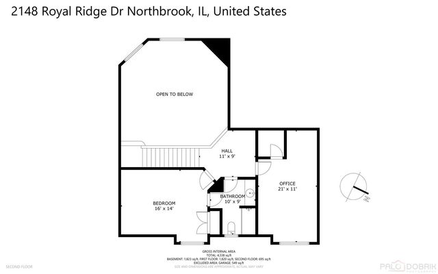 2148 Royal Ridge Drive, Northbrook, IL 60062