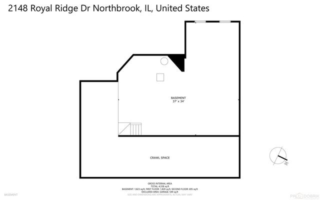 2148 Royal Ridge Drive, Northbrook, IL 60062