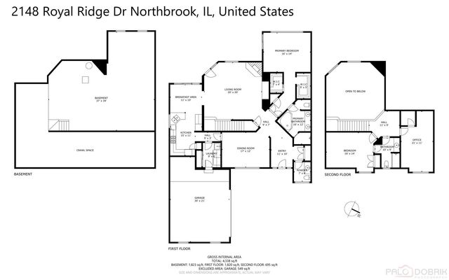 2148 Royal Ridge Drive, Northbrook, IL 60062