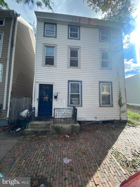 526 LAMBERTON ST, Trenton, NJ 08611 — exterior