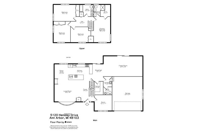 5120 Hensley Drive, Ann Arbor, MI 48103
