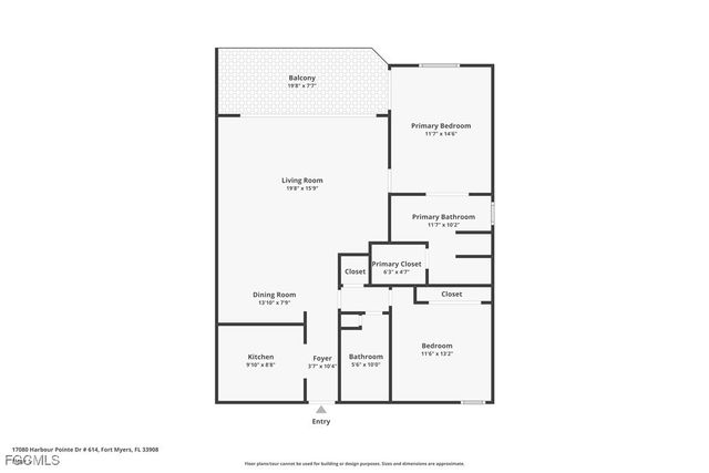 17080 Harbour Point DR 614, Fort Myers, FL 33908