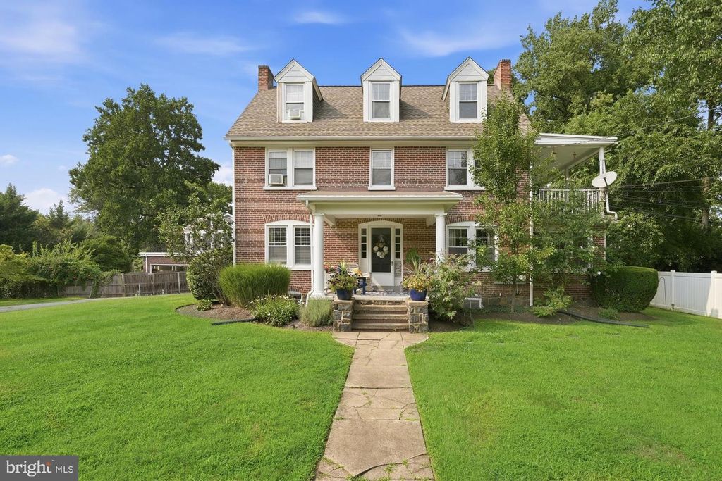 4503 WELDIN RD, WILMINGTON, DE 19803 — exterior