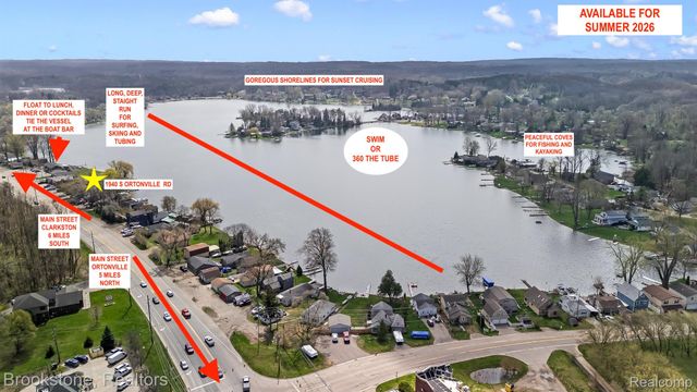 1940 S Ortonville Road, Brandon Charter Township, MI 48462