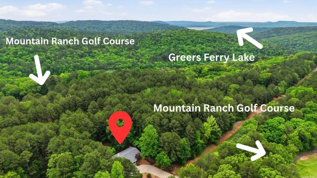 443 Mountain Ranch Drive, Fairfield Bay, AR 72088