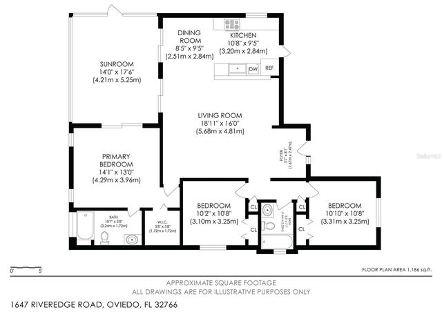 1647 RIVEREDGE ROAD, Oviedo, FL 32766