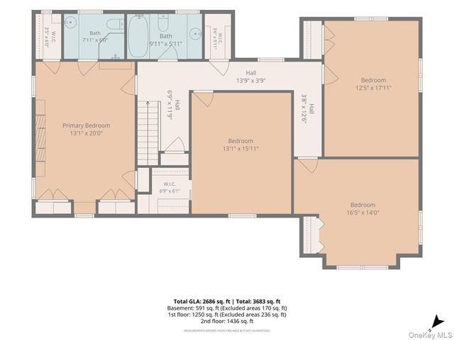 2 Amherst Road E, Great Neck, NY 11021
