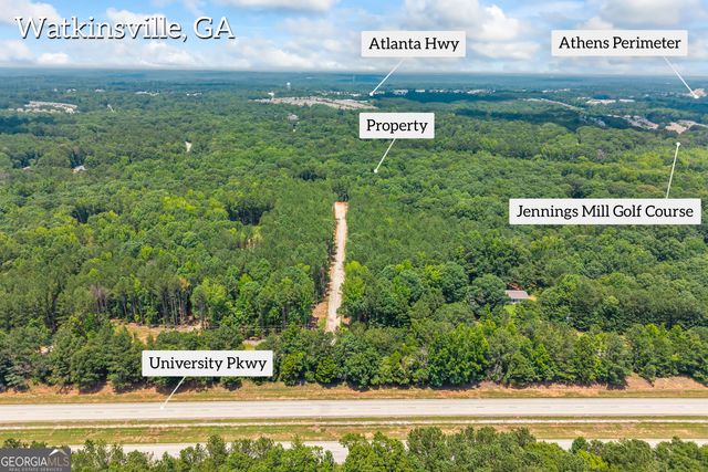 0 Tall Oaks Road, Watkinsville, GA 30677