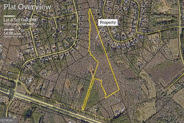 0 Tall Oaks Road, Watkinsville, GA 30677