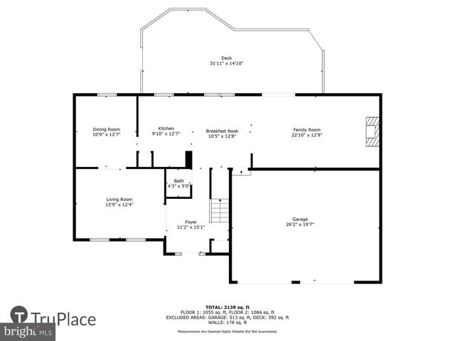 3016 LUSITANIA DR, Stafford, VA 22554