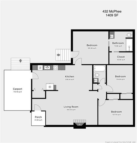 432 McPhee Drive, Fayetteville, NC 28305