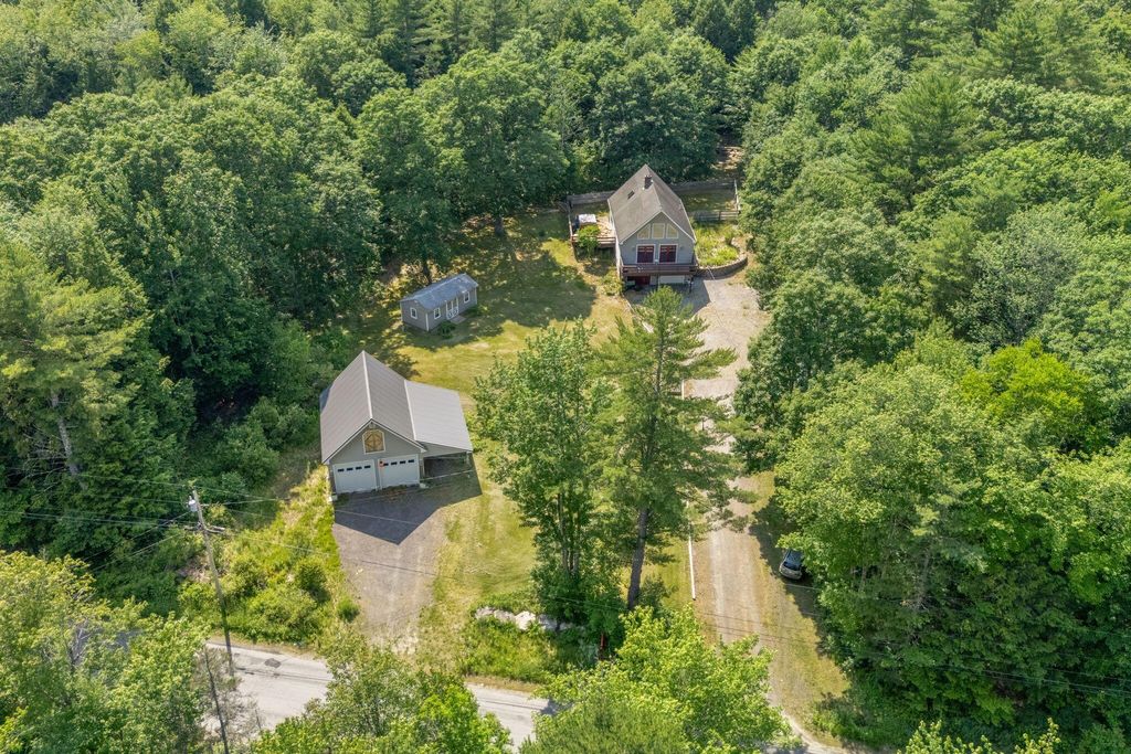 68 Carding Machine Road, Richmond, ME 04357 — exterior