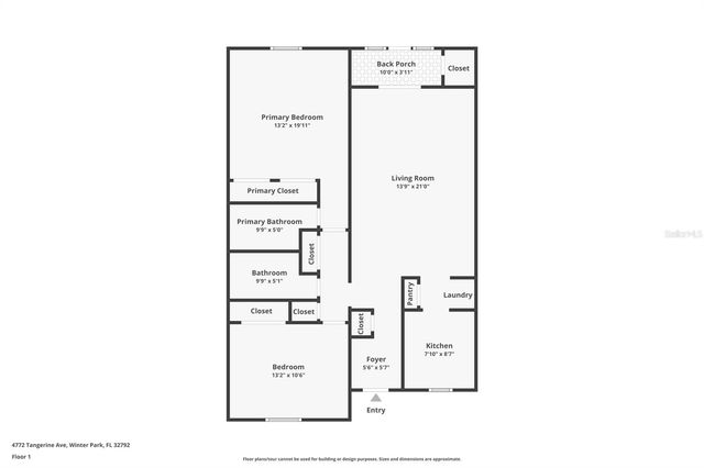 4772 TANGERINE AVENUE 4772, Winter Park, FL 32792