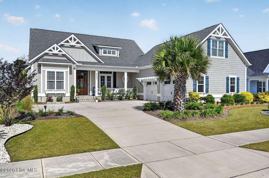 5202 Barcroft Lake Drive, Leland, NC 28451