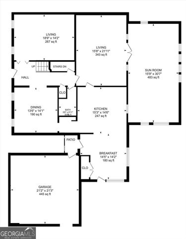 1942 Musket Court, Smoke Rise, GA 30087