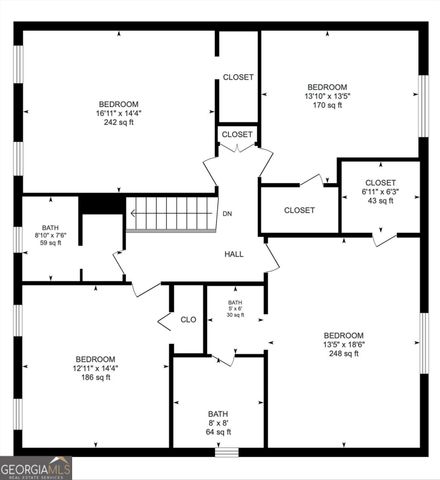 1942 Musket Court, Smoke Rise, GA 30087