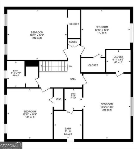 1942 Musket Court, Smoke Rise, GA 30087