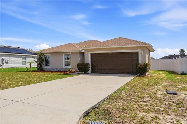 111 MAPLE DRIVE, Poinciana, FL 34759