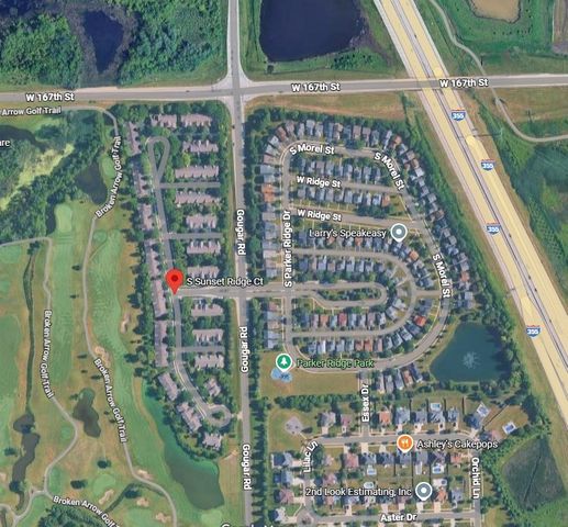 16719 S Sunset Ridge Court, Lockport, IL 60441