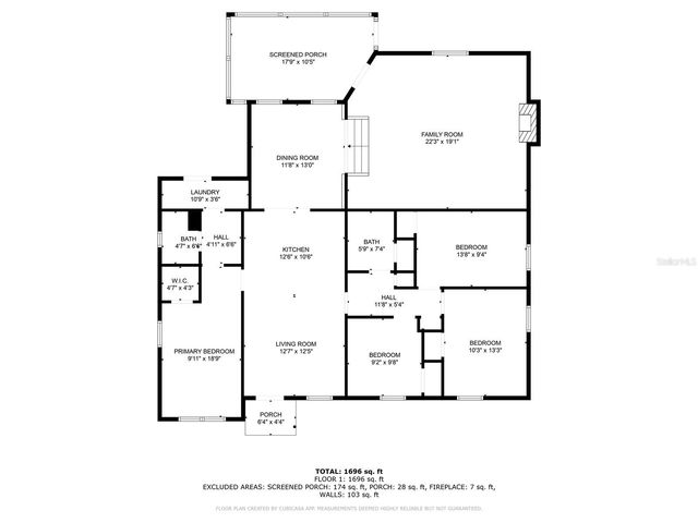 1007 EMERALDA ROAD, Orlando, FL 32808